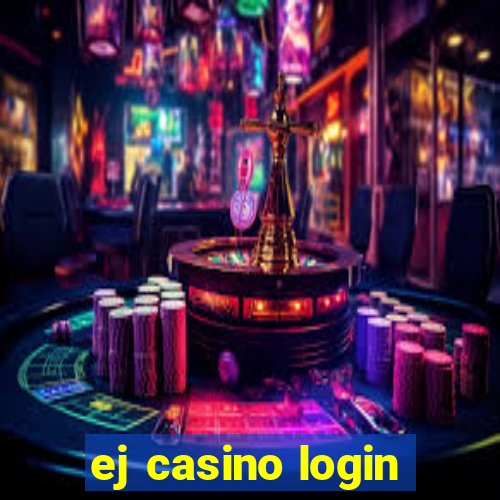 ej casino login